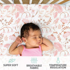 4-pack Fitted Crib Sheet Set - Super Soft   Breathable Baby Girl Crib Sheets  Nu