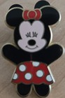 Disney Minnie Mouse Cutie Pop Art Pin 2009