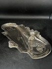 Art Nouveau Pewter Tray Jewelry Tray With Maiden And Flowers 14  X 7 3 4 