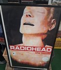 Radiohead Poster Rare New  Mid 2000 s Vintage