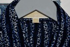 Women Michael Kors Shirt Navy Polyester 34   Xs