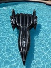 10ft Inflatable Sr-71 Blackbird Pool Float Raft New Icf