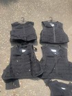 7 Survival Armor Vests Protective  Plate Carrier Black