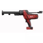 Milwaukee 2641-20 M18 18 Volt Cordless 10 Oz Caulk And Adhesive Gun  tool Only 