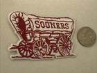 Ou Oklahoma Sooners Vintage Embroidered Iron On Patch 3  X 2   