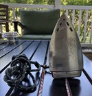 Vintage 1950s General Electric Ge Travel Iron 17f29 650 Watt Tested