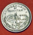 1949 Government Of Pakistan          One Rupee F xf Condition  Rare World Coin  w06