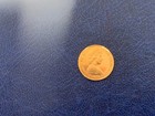 1973 British Virgin Islands 1 Cent Proof Coin-ex  Mint Set-unc