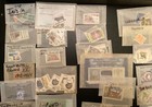 Loose Stamps Lot    Worldwide   42 Countries Included  sorted    Used And Mnh