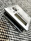 Sony Mz-r909 Silver Portable Minidisc Player Recorder Md Walkman Playback Tested