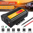 Car Power Inverter 16000 Watts Dc 12v To Ac 110v Sine Wave Solar Converter
