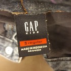 Gapkids Girls Denim Mini Skirt Size 5 Regular 100 cotton Pocket zipper 