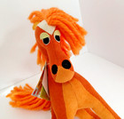 Dakin Applause Dream Pets Vintage Orange Horse Pony 7   Plush With Tags