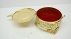 Solid Brass Luna Holder   Tabernacle Monstrance Eucharist Custodial -  806
