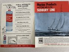 Sudbury Laboratory Inc  - Vintage Marine Products Sales Brochures