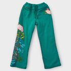 Rare Da-nang Surplus Embroidered Sweatpants Boys Girls Small Vintage Pants