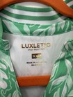 Nwt Lilly Pulitzer Luxletic Love Active Dress Upf 50 Green Floral Butterfly Xxs