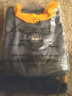 Mcdonalds Employee Apron Denim Yellow Blue Adjustable Straps And Ties Mc711b