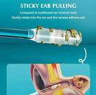 24pcs Sticky Ear Wax Cleaning Sticks Soft Silicone Ear Cleaner Set - New