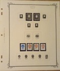 Scott Latvia Lithuania Estonia  Stamps Mnh Mounted On 19 Album Pages Total