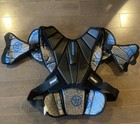 Warrior Lacrosse Evo Chest Protector Black Size Large