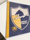 Vintage Afl San Diego Chargers Pennant Nfl Football
