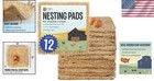 Premium Aspen Chicken Nesting Liners - 12 Pack  13  X 13  Eco-friendly Bedding