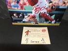 Yadier Molina Signed Autograph 8x10 Photo   Coa St  Louis Cardinals