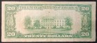  20 1929 Small Brown Seal  Small National Bank Notes 1802-1 Raw