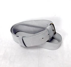 White Buff Leather Officers   Mounted Services Belt