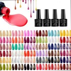 Gel Nail Polish Kit Uv Lamp Nail Drill 36 Colors Kit De U  as De Gel L  mpara Torn