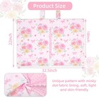 Baby Car Seat Cover For Boys Girls  Winter Infant Carseat Cover For Babies  P   