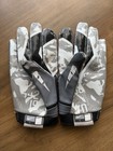 Ohio State Buckeyes 2010 Team Issued Block O Football Gloves Nike Vapor Jet 
