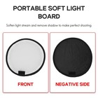 40cm Round Universal Portable Speedlight Softbox Flash Diffuser On-top Soft1758