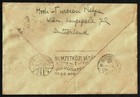 Austria 1938 Forwarded Cover Vienna To Balaton To Budapest Cancels    Sg44 