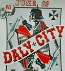 81 Hell s Angels Daly City Ca 9th Annual Poker Run June 23  2014 Poster Rare