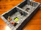 Dungeon Modular Set Wargame Scenery Terrain Dungeons   Dragons Pathfinder D d