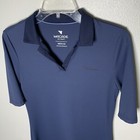 Macade Women   s Navy Blue Performance Golf Dress Size Medium M Wicking
