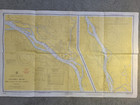 Nautical Chart map Oregon Columbia River  Crims To St  Helens  And Vancouver  Wa