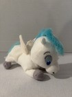 Vintage The Disney Store Hercules Baby Pegasus Mini Bean Bag 6  Plush Nwt 