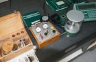 Fluke Ruska 2465a Primary Pressure Dead Weight System 0-1000psi