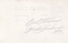 Frieda Pushnik Armless Legless Rppc Autographed Postcard 1943