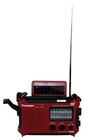 Kaito Ka500ip Red Voyager Solar Dynamo Am Fm Sw Noaa Weather Radio With Alert An