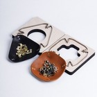 Leather Tray Cutting Die Wooden Punch Mold Tool For Diy Handmade Storage Trays