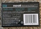 Maxell 8mm Gx-mp High Quality 120 Camcorder Video Cassette Tape Sealed