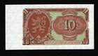 10 Korun Czechoslovakia 1953 Unc  Pick 83a    b42 