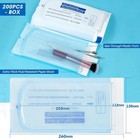 Self Sterilization Pouches Pouch Autoclave  Sterilizer Bags Dental Tattoo Nail
