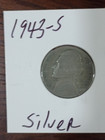  43  Lot Of 20  Coins In 2x2 Halves Nickels   Pennies  Gold -  Silver
