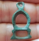 Ancient 400-100b c  Celtic Amulet Pendant 28mm Authentic
