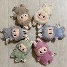 Hot Selling Labbubu V1 The Monsters Heartbeat Macaron Enamel Face Pvc Figurine